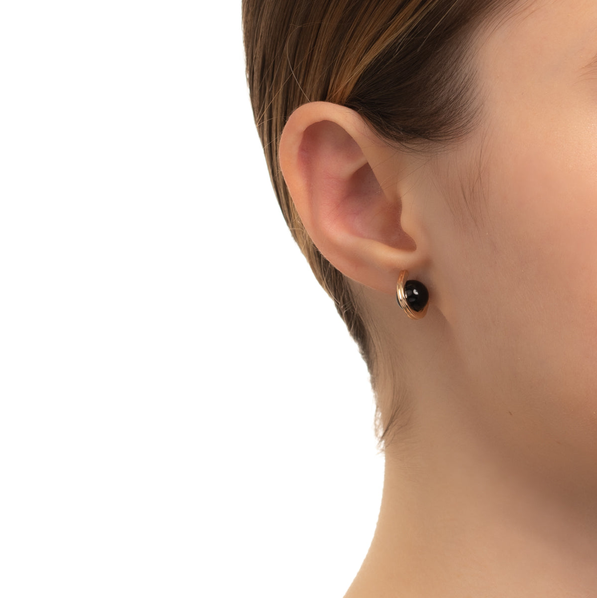 BELUGA Onyx Earring Medium size