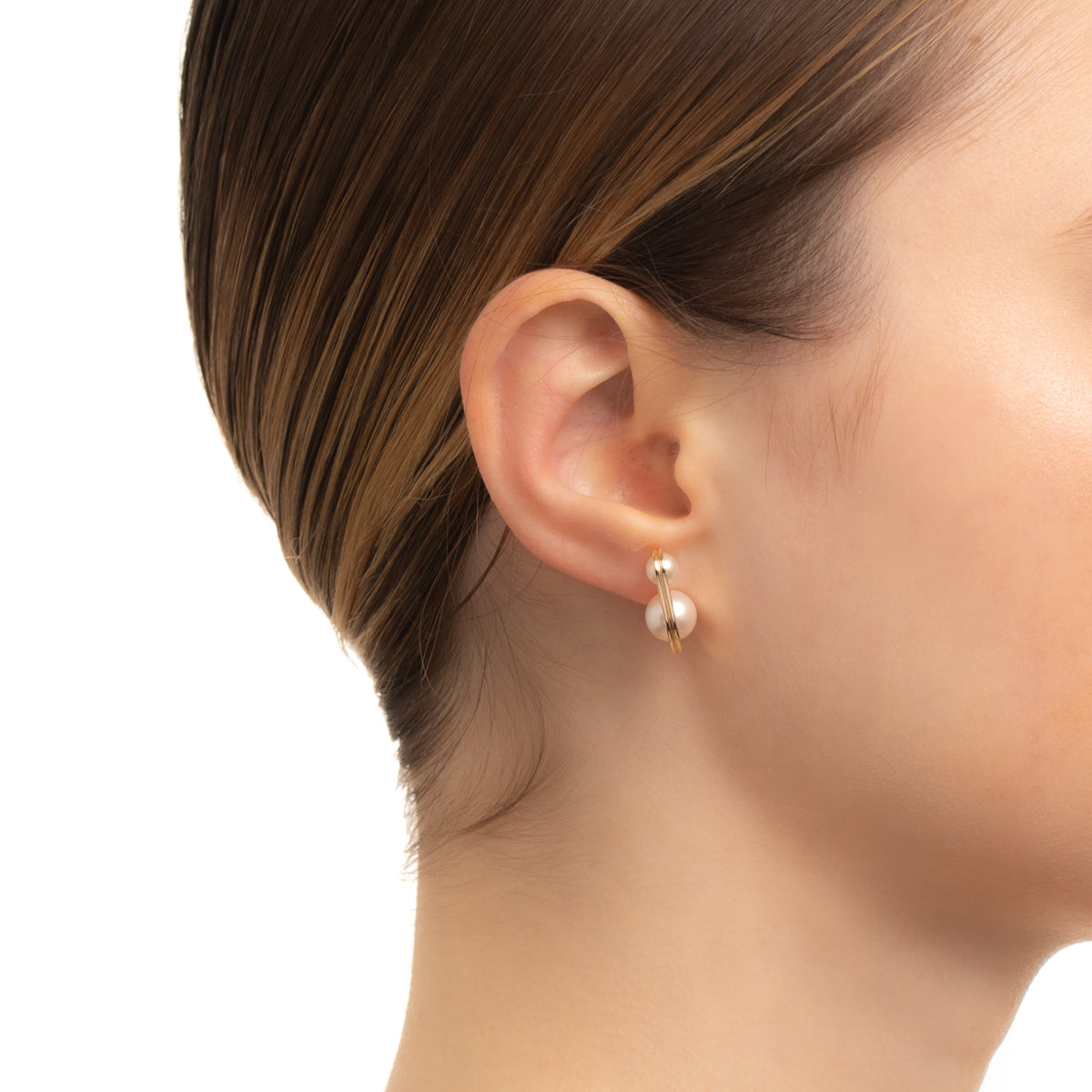 BELUGA Pearl Earring