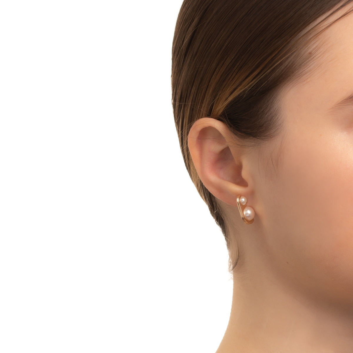 BELUGA Pearl Earring