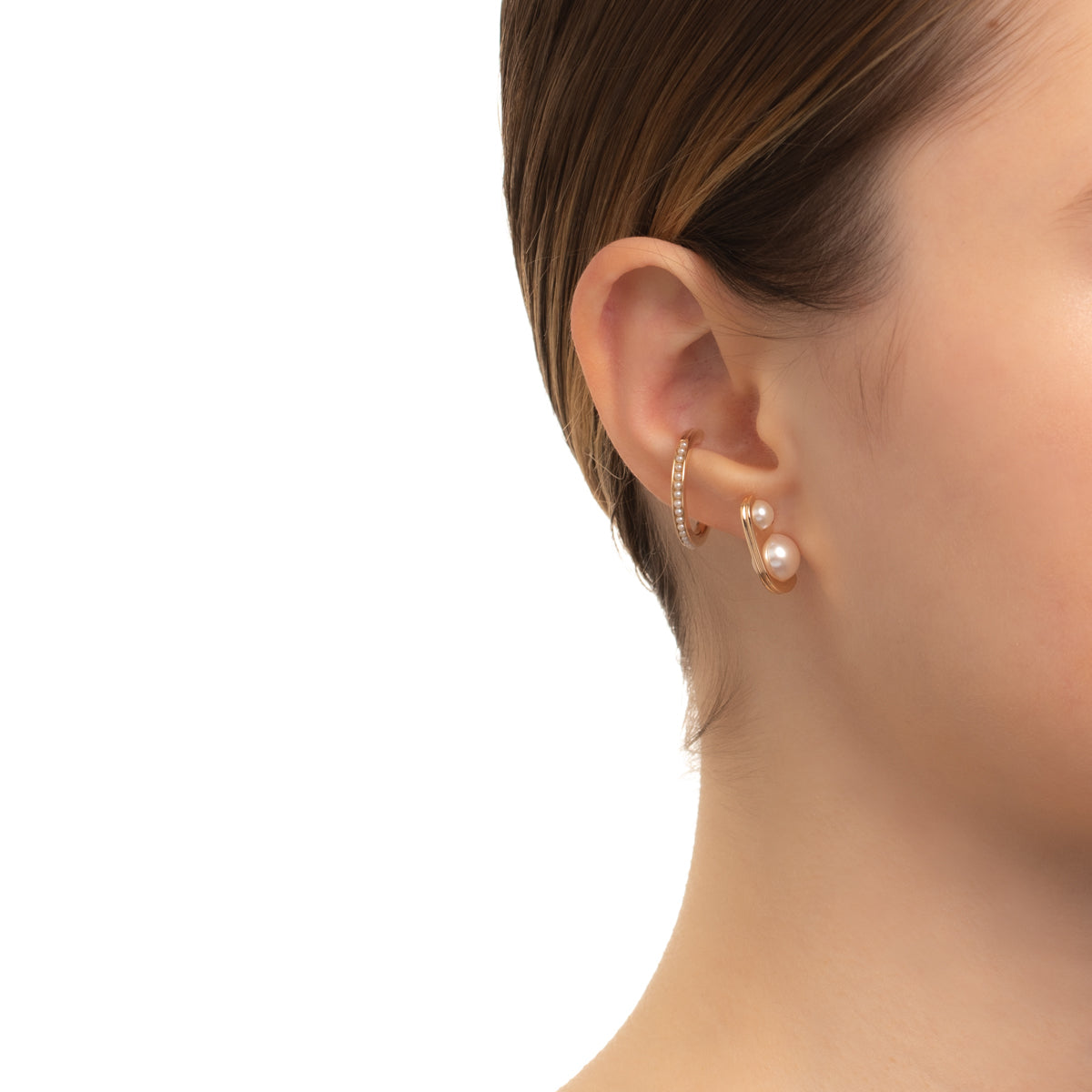BELUGA Pearl Earring