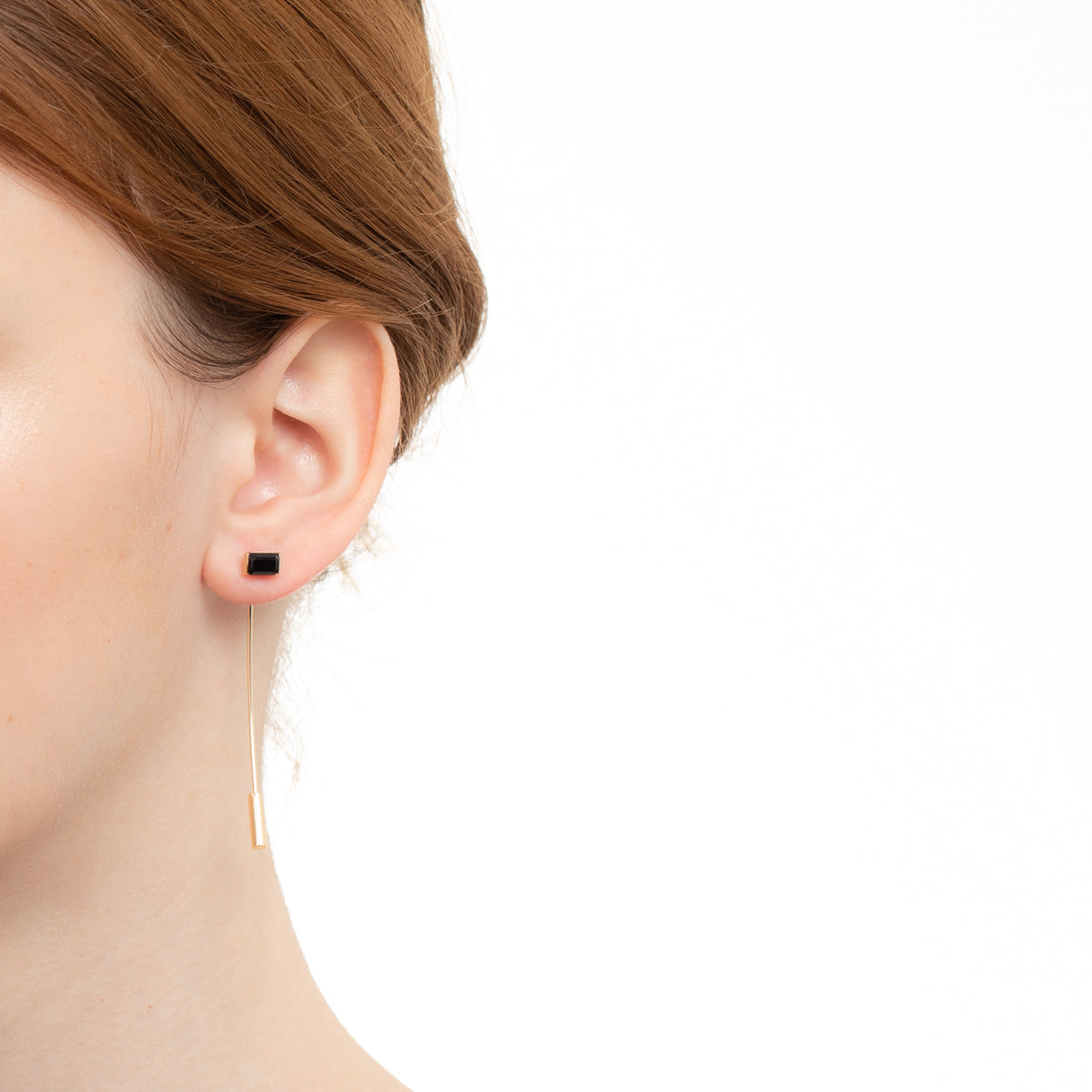 BIRD OF PARADISE Stone Arrow Earring