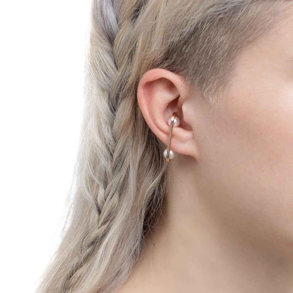 BELUGA Pearl Ear Cuff