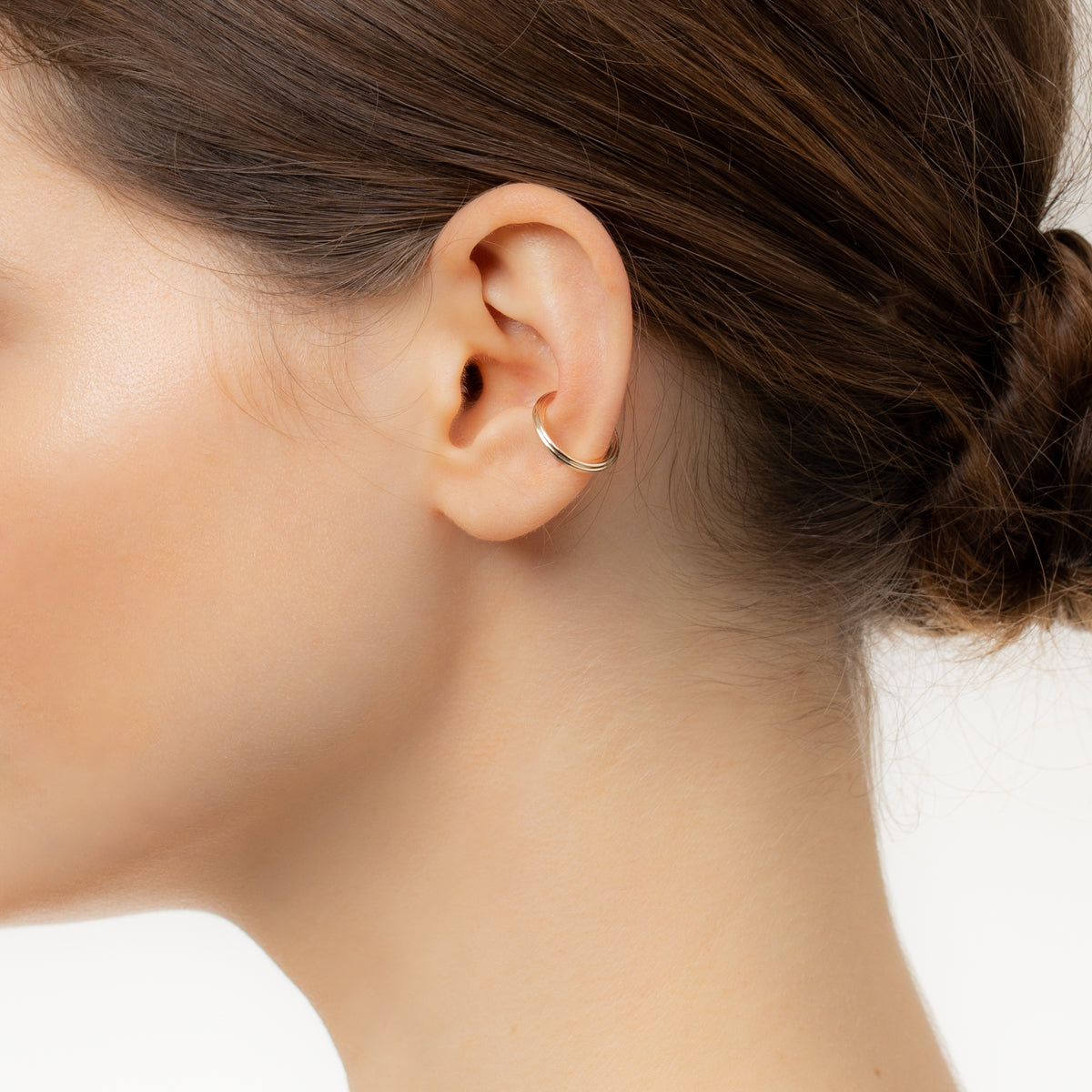 DUNE Round Ear Cuff Medium size