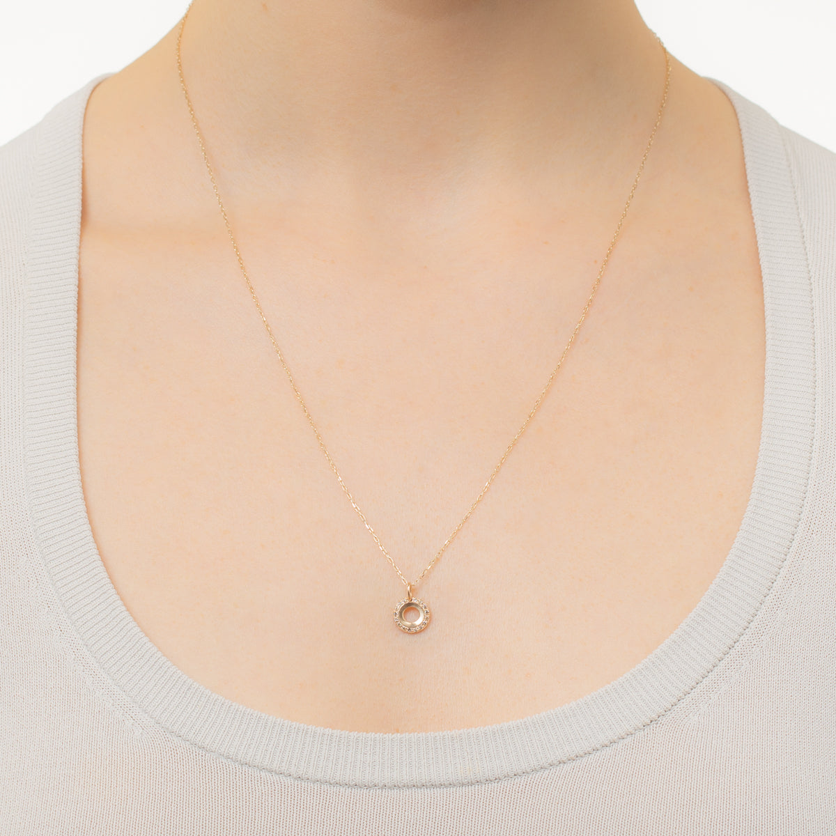 WHEEL OF FORTUNE Diamond Necklace