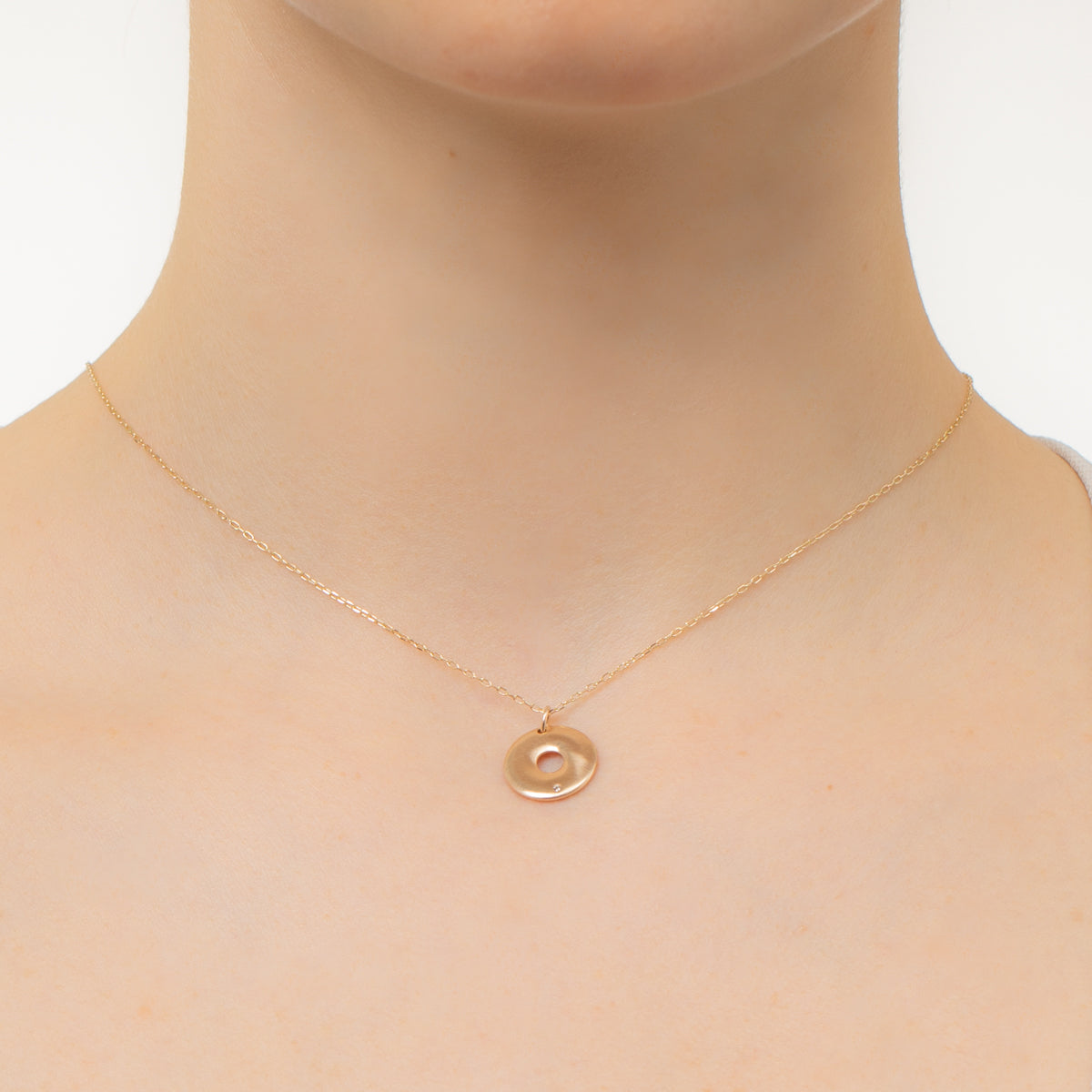 WHEEL OF FORTUNE Diamond Necklace
