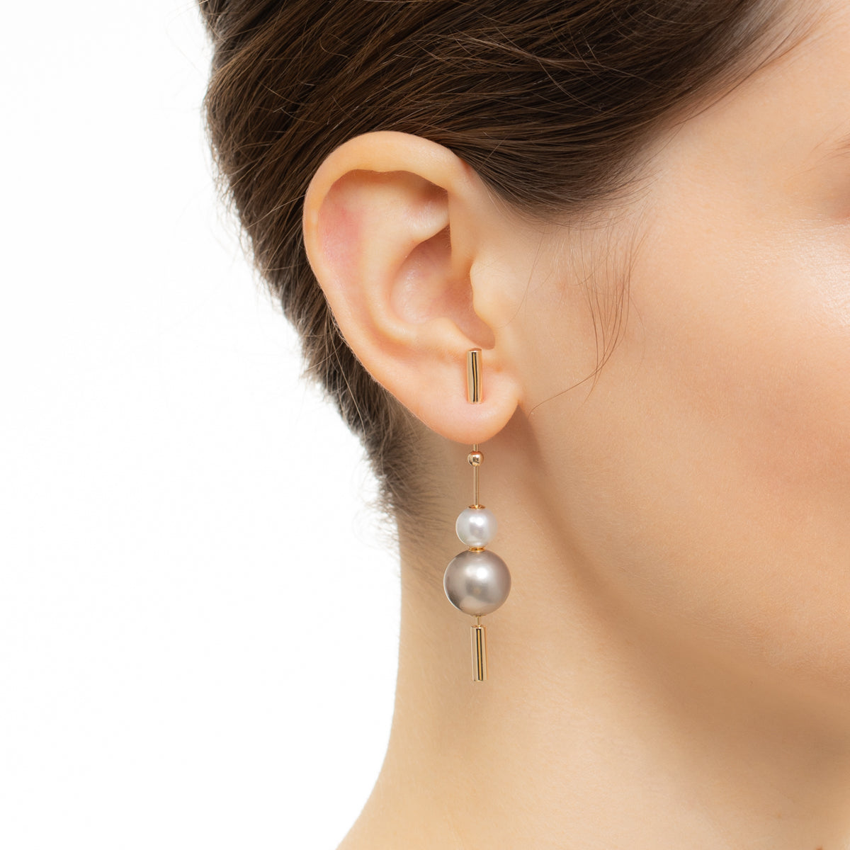 12mm Tahiti Pearl for SPEAR Earring