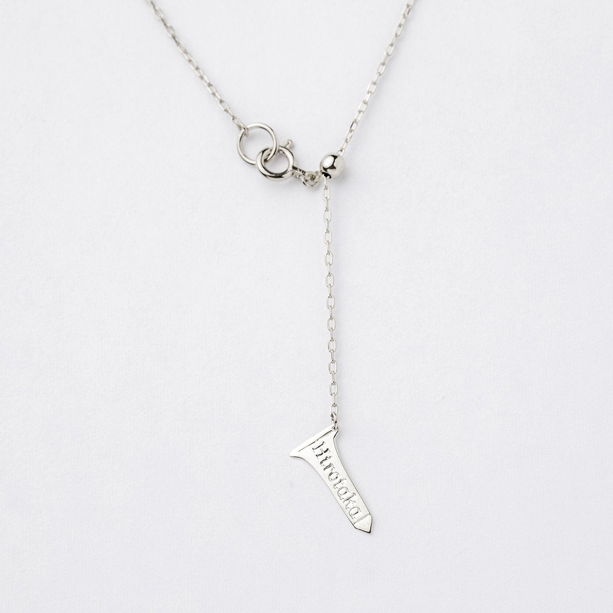 TRAPEZE Diamond Necklace Medium size