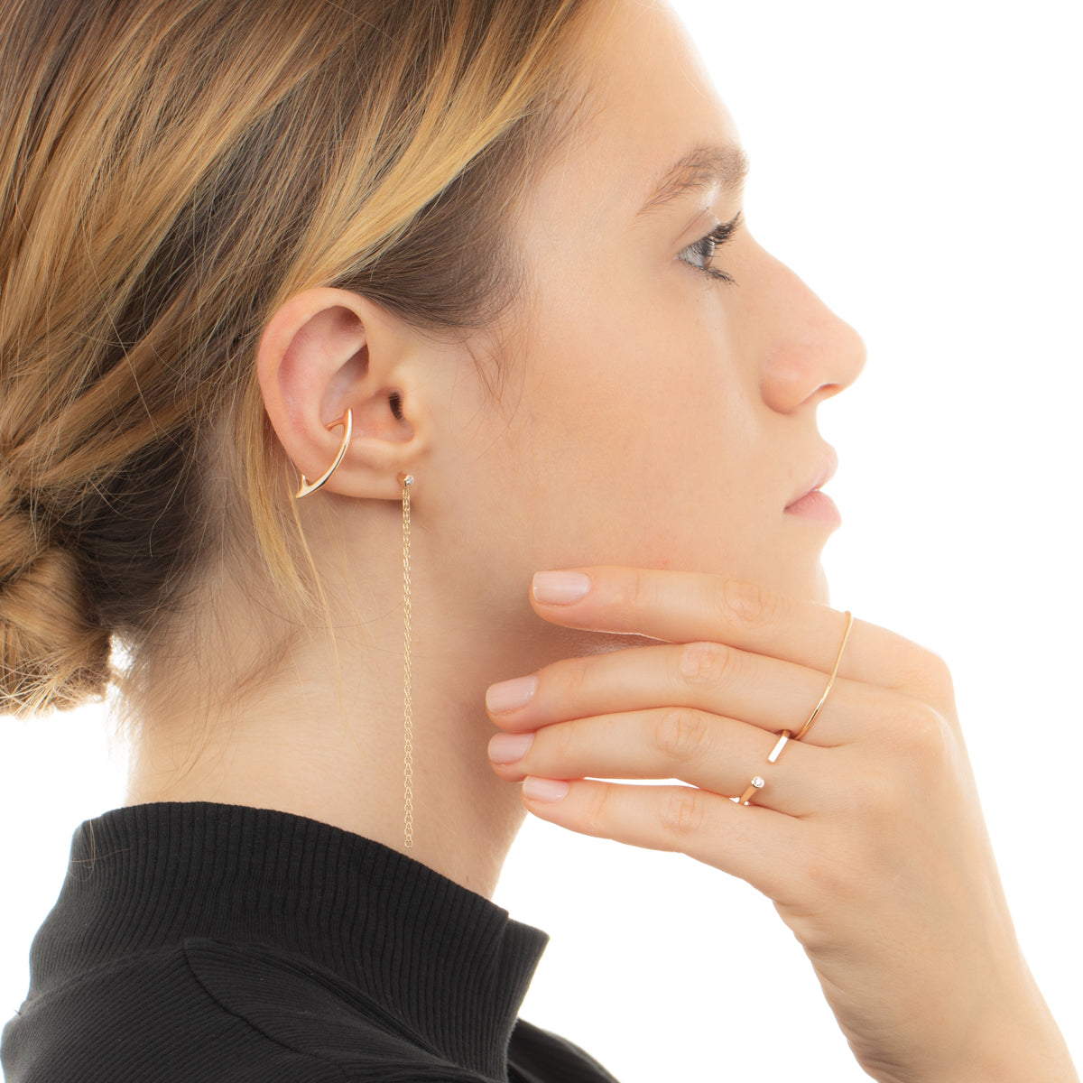 BOW Ear Cuff