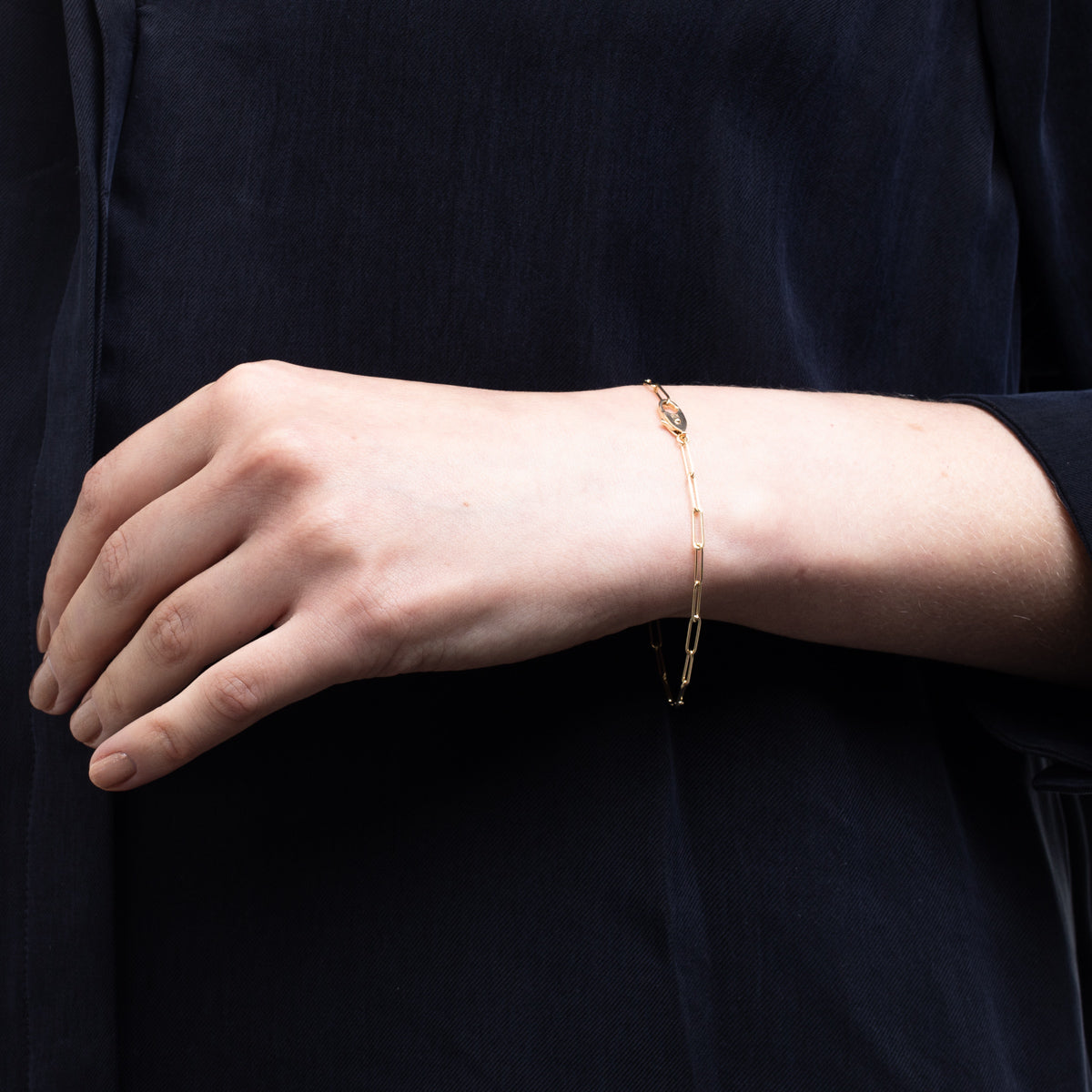 18K ALL ABOUT BASICS Chain Bracelet