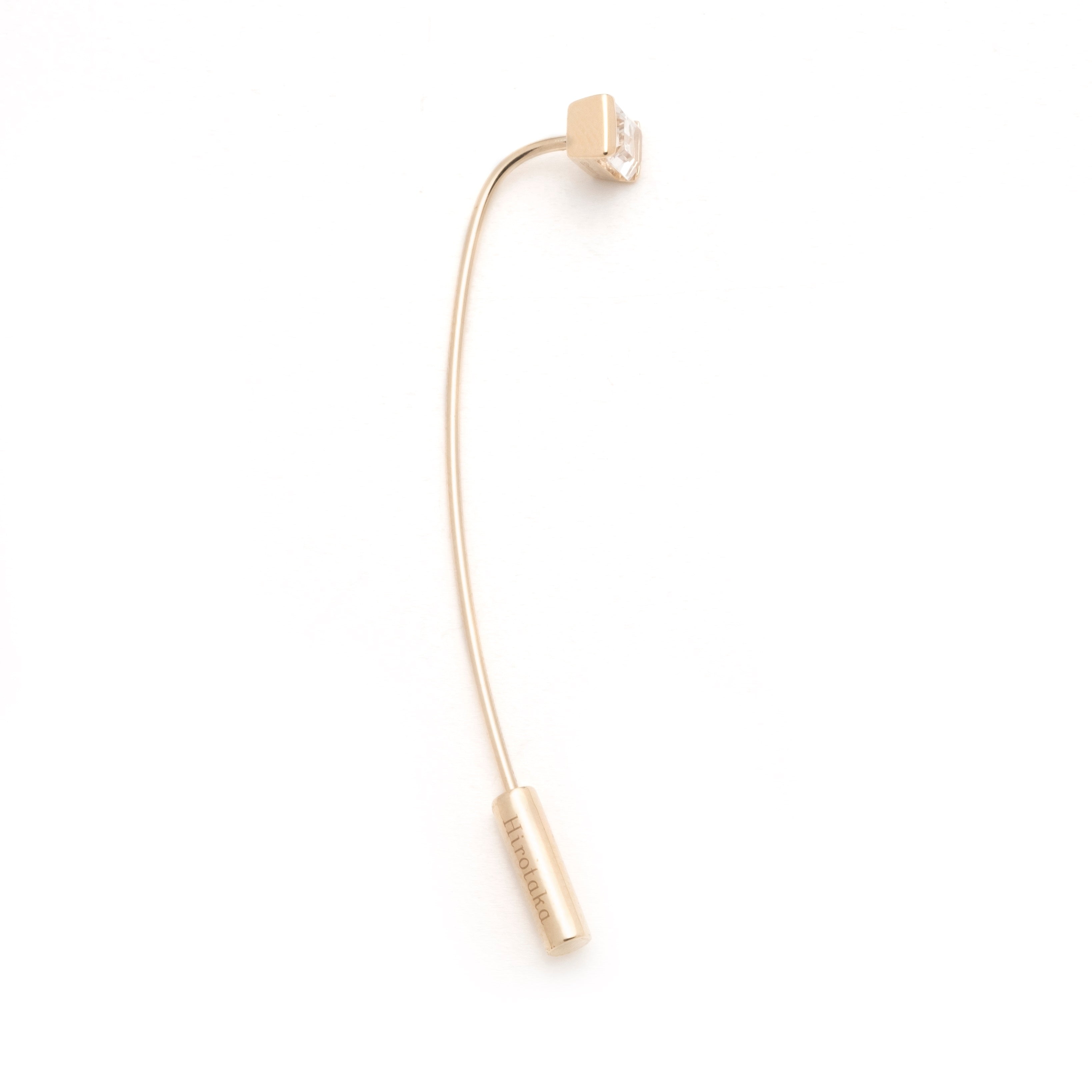 BIRD OF PARADISE Stone Arrow Earring