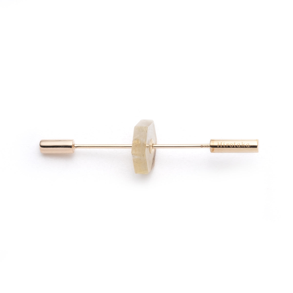 Short SPEAR Earring, Rutile