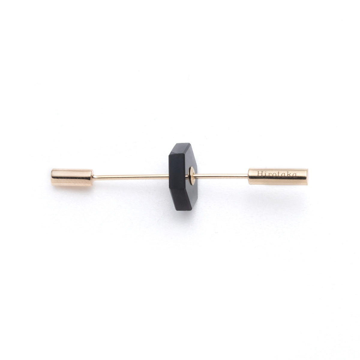 Short SPEAR Earring, Onyx