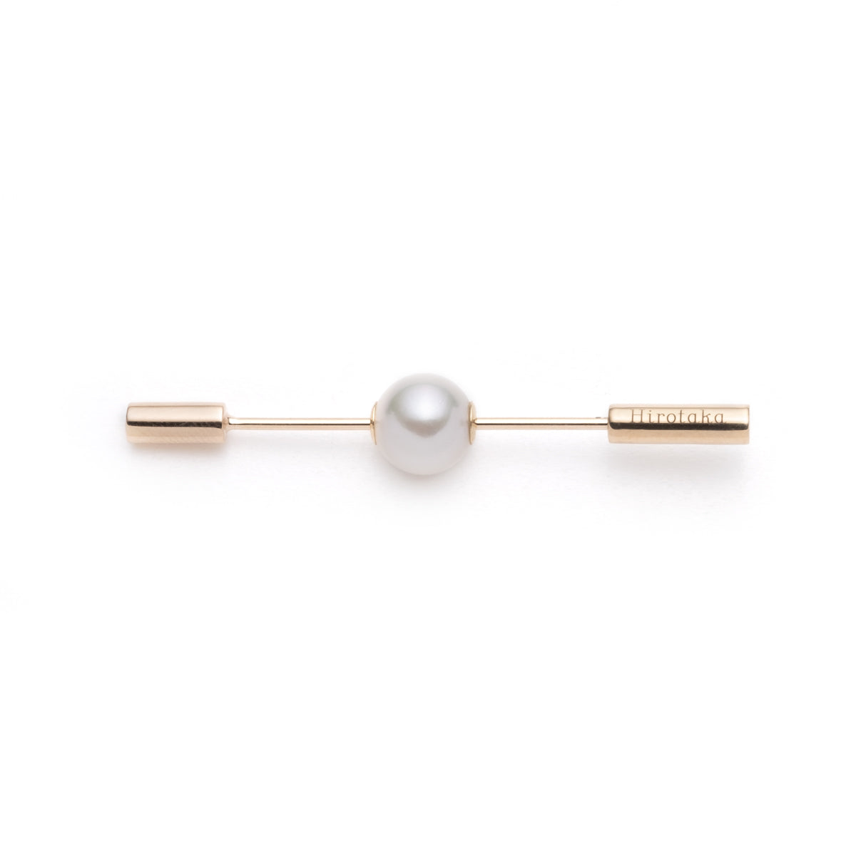 Short SPEAR Earring, Pearl