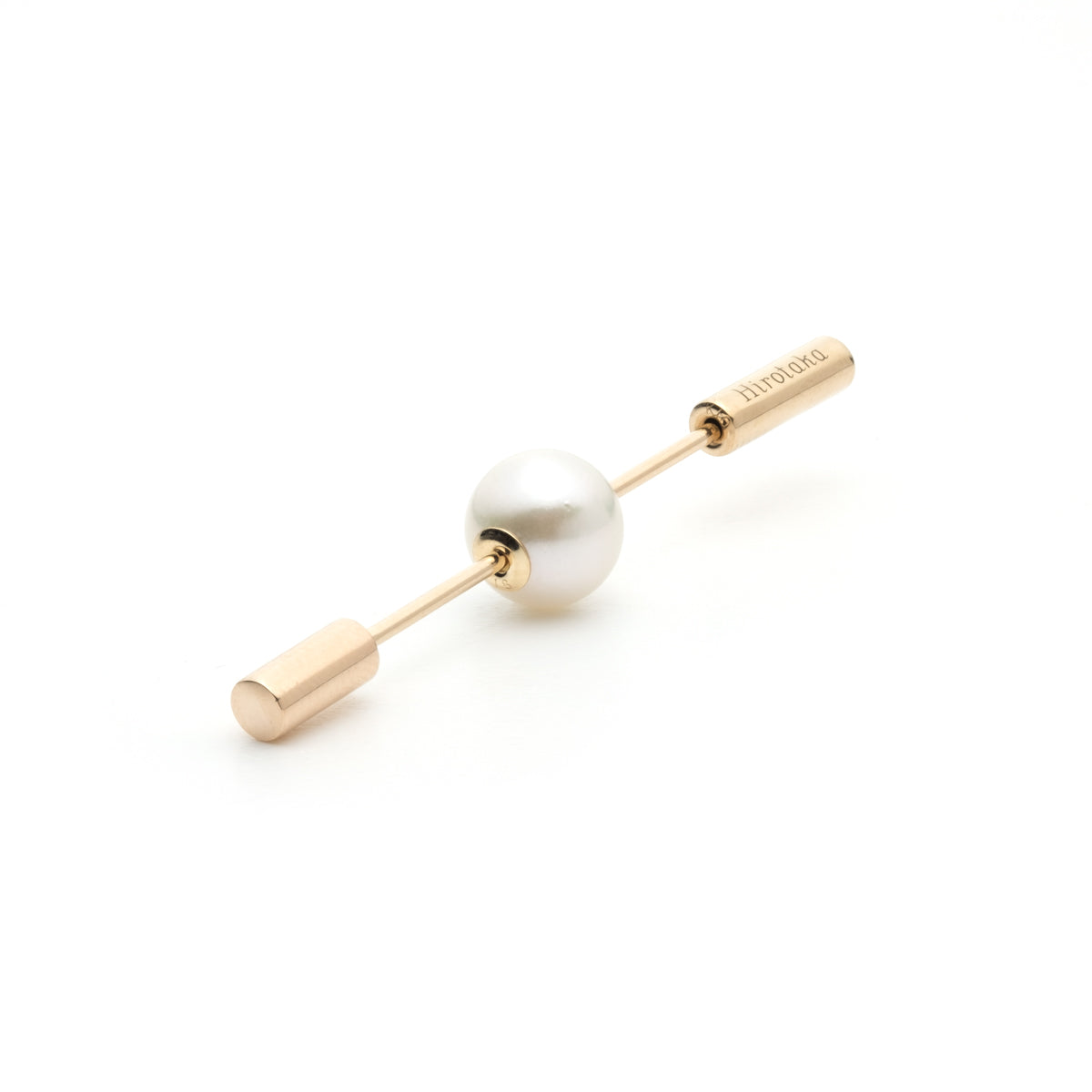 Short SPEAR Earring, Pearl