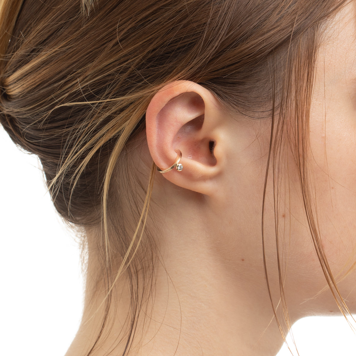 BELUGA Diamond Ear Cuff