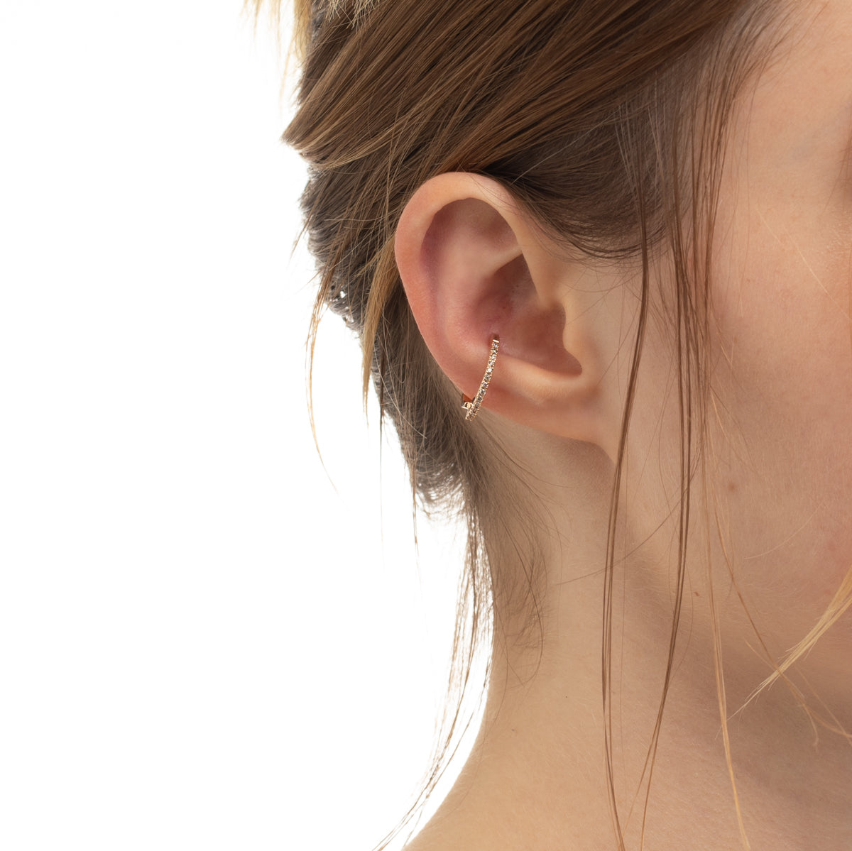 BELUGA Diamond Ear Cuff