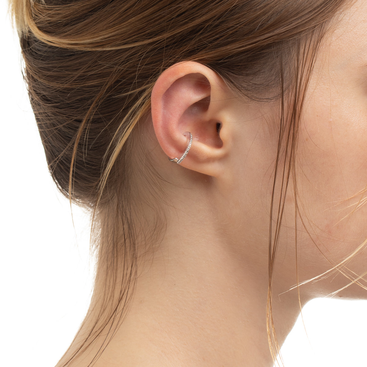 BELUGA Diamond Ear Cuff
