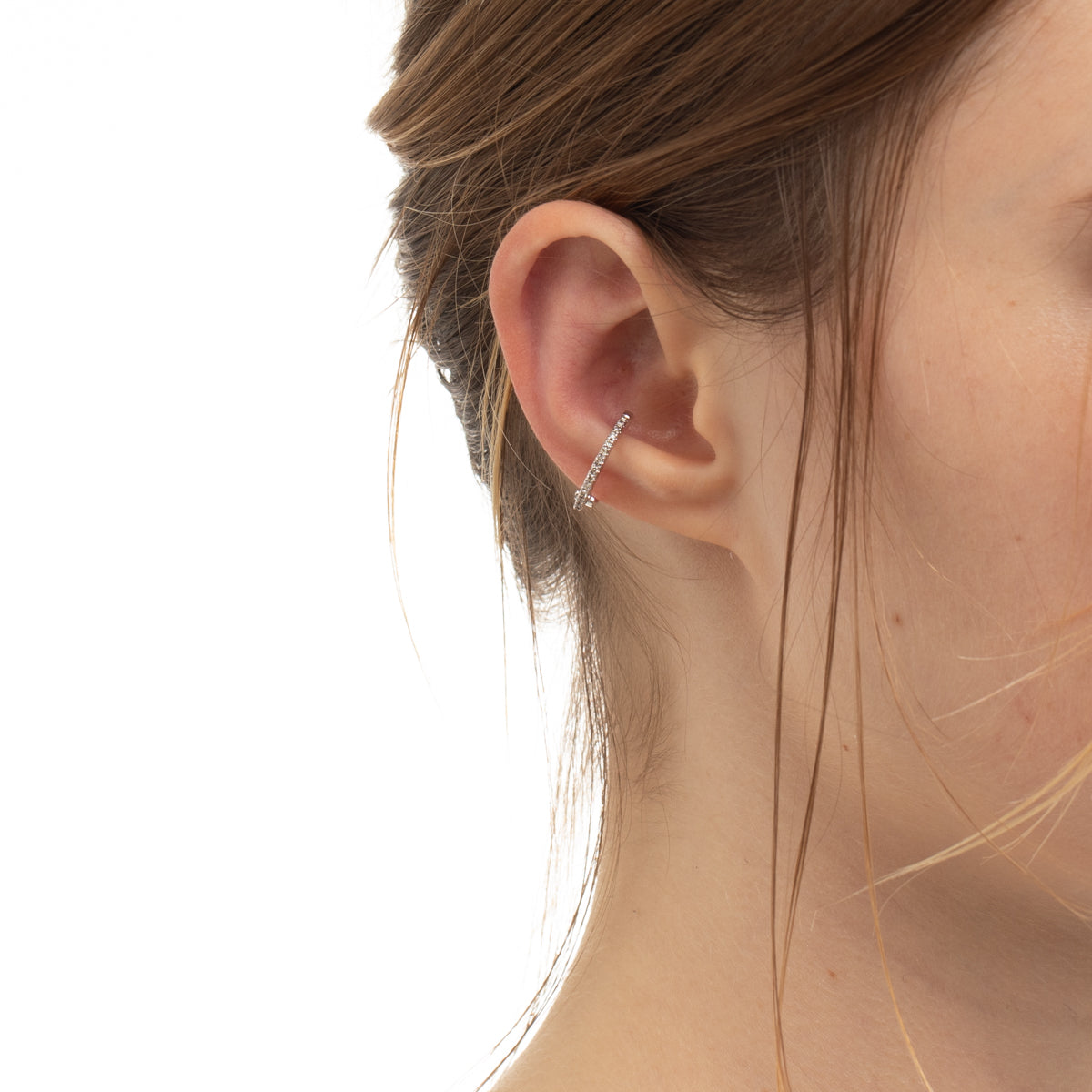 BELUGA Diamond Ear Cuff