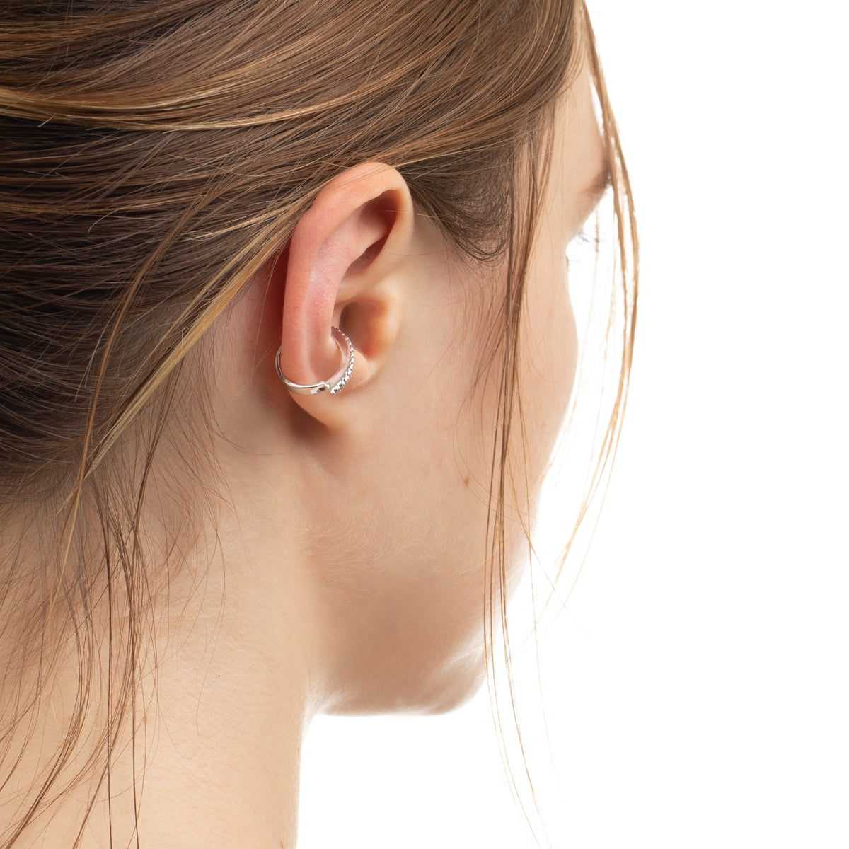 BELUGA Diamond Ear Cuff