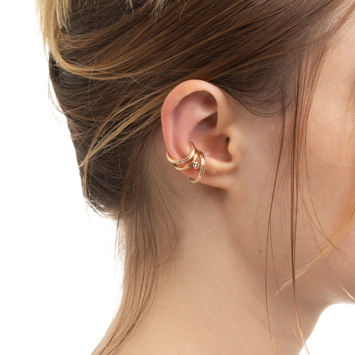 BELUGA Diamond Ear Cuff
