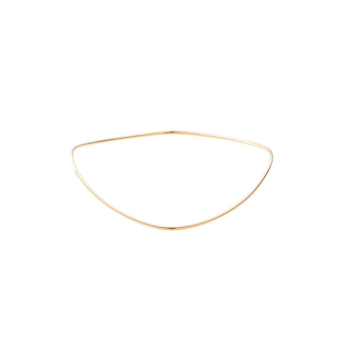 ALL ABOUT BASICS Pointed Oval Bangle