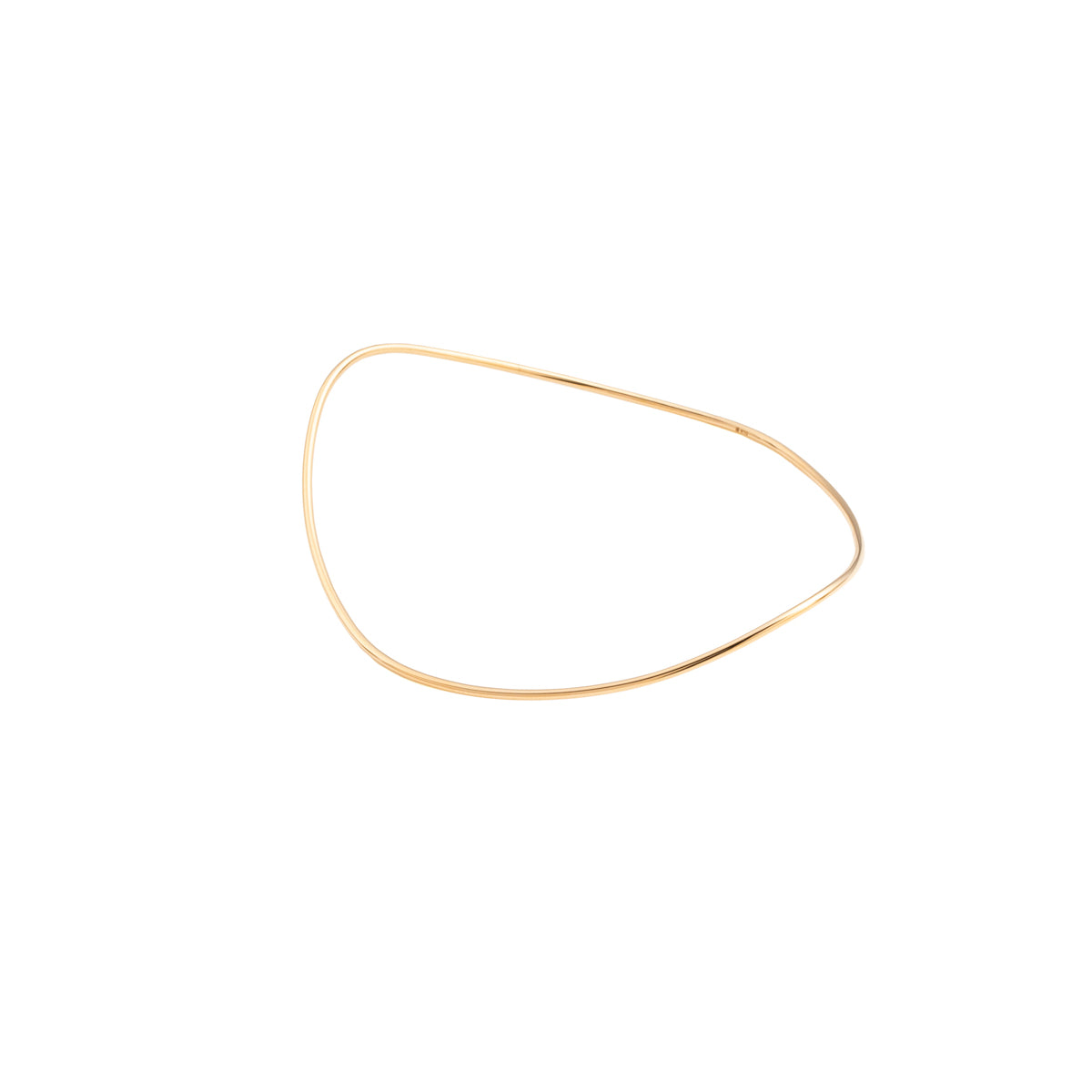 ALL ABOUT BASICS Pointed Oval Bangle