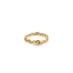 18k "All About Basics" Chain Ring M size