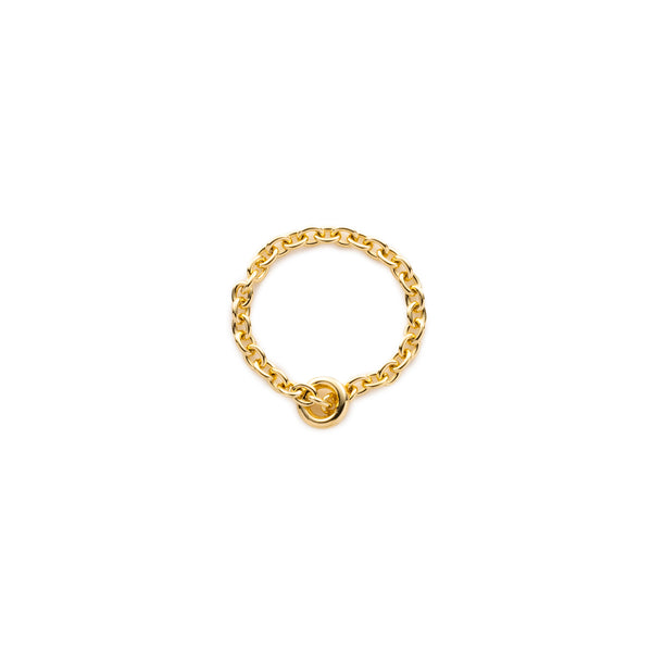 Large Paradis on sale Chain Ten Ring Bracelet 18k