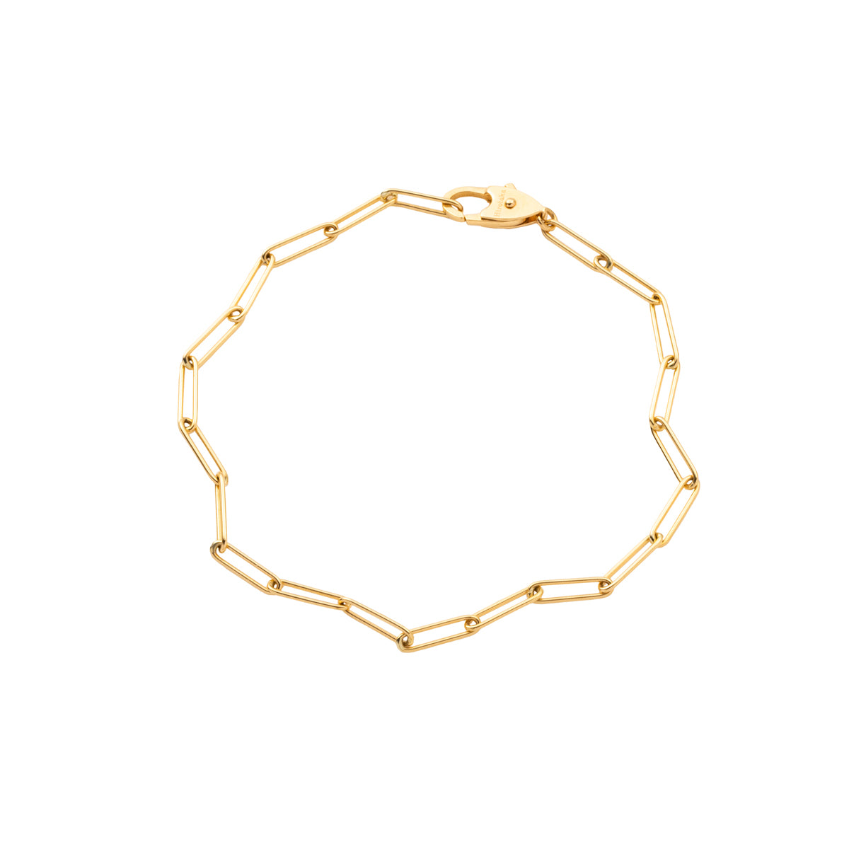 18K ALL ABOUT BASICS Chain Bracelet