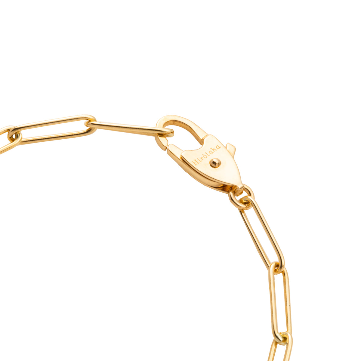 18K ALL ABOUT BASICS Chain Bracelet