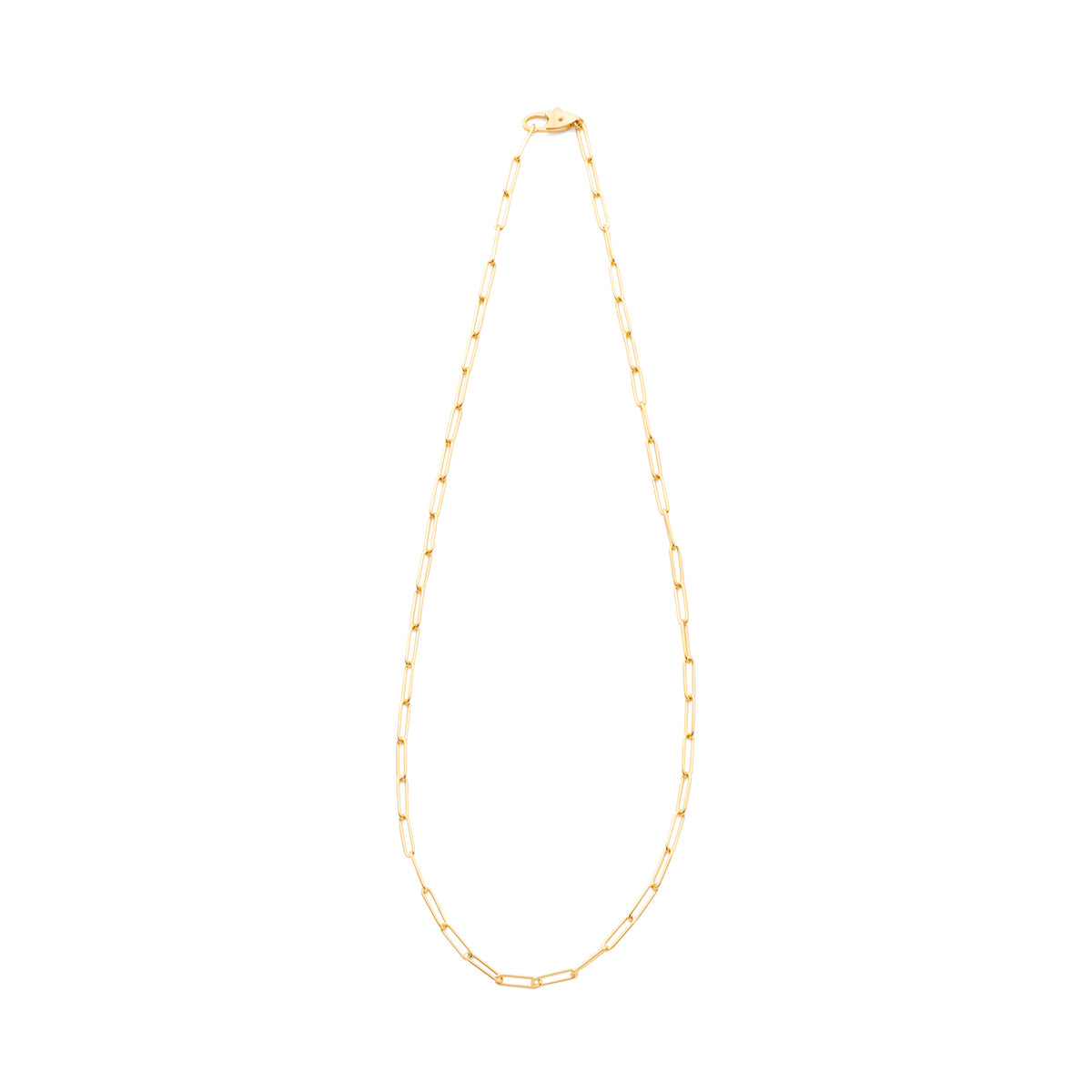 18K ALL ABOUT BASICS Labber Chain Necklace
