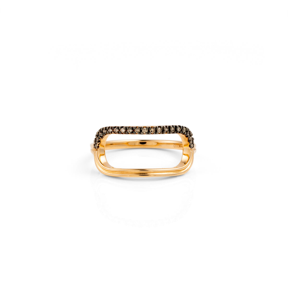 【Made-To-Order】BELUGA Diamond Ring