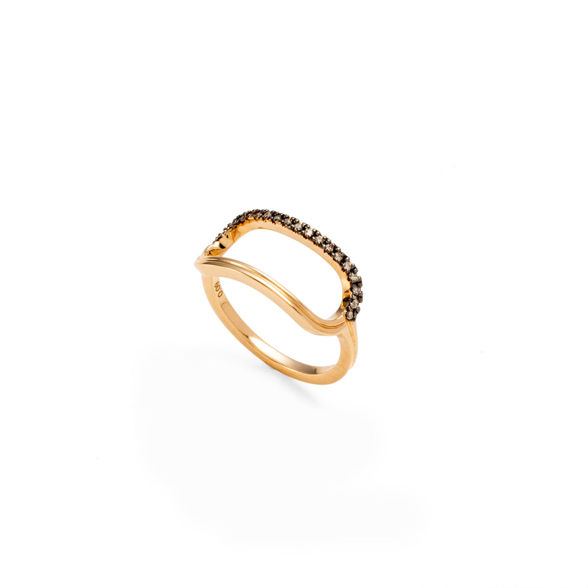 【Made-To-Order】BELUGA Diamond Ring