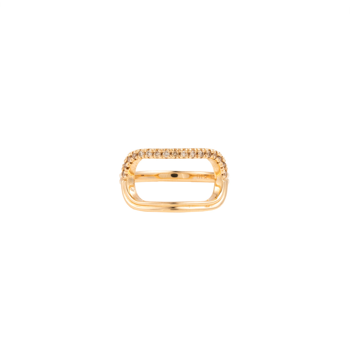 【Made-To-Order】BELUGA Diamond Ring