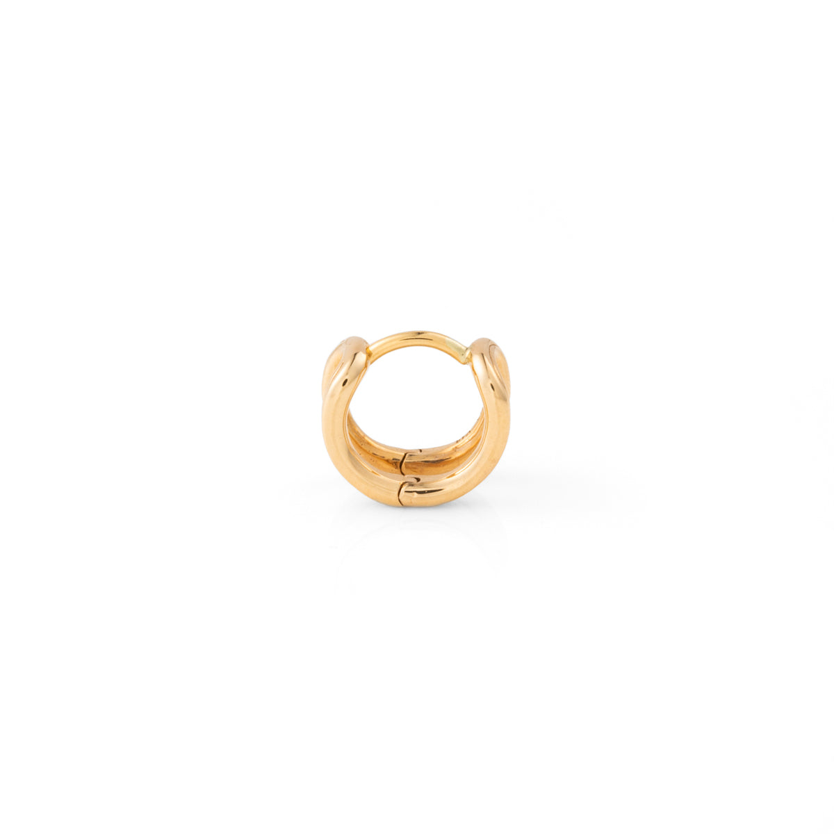 BELUGA Double Hinge Huggie Small size