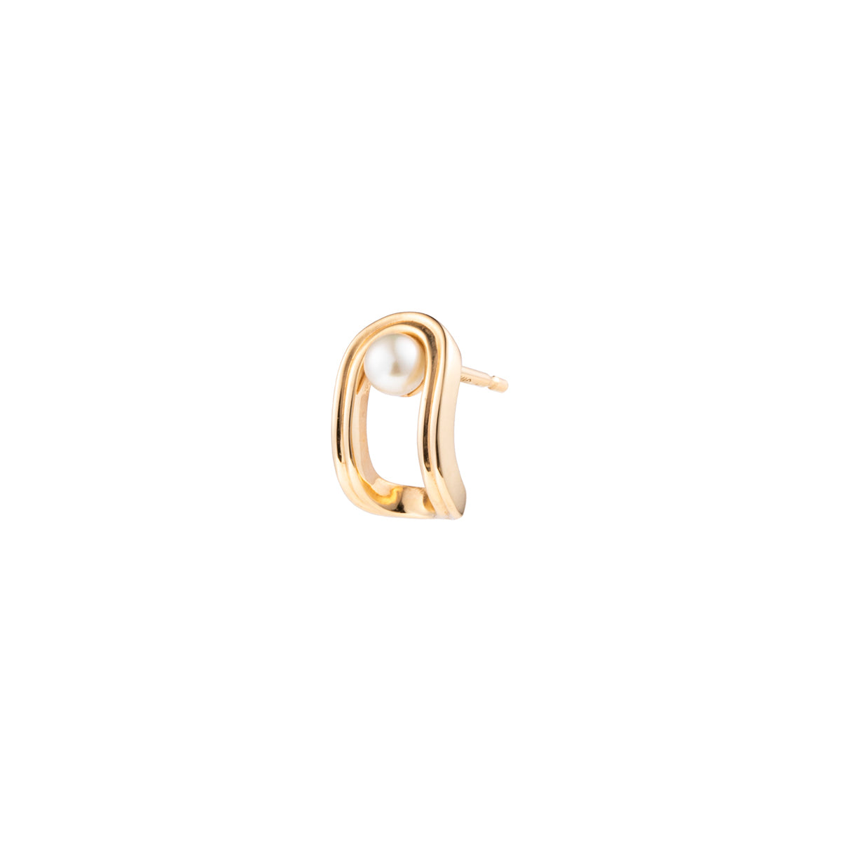 BELUGA Pearl Earring