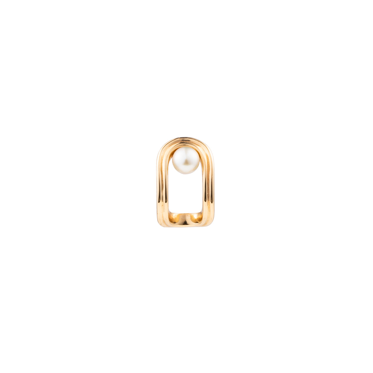 BELUGA Pearl Earring