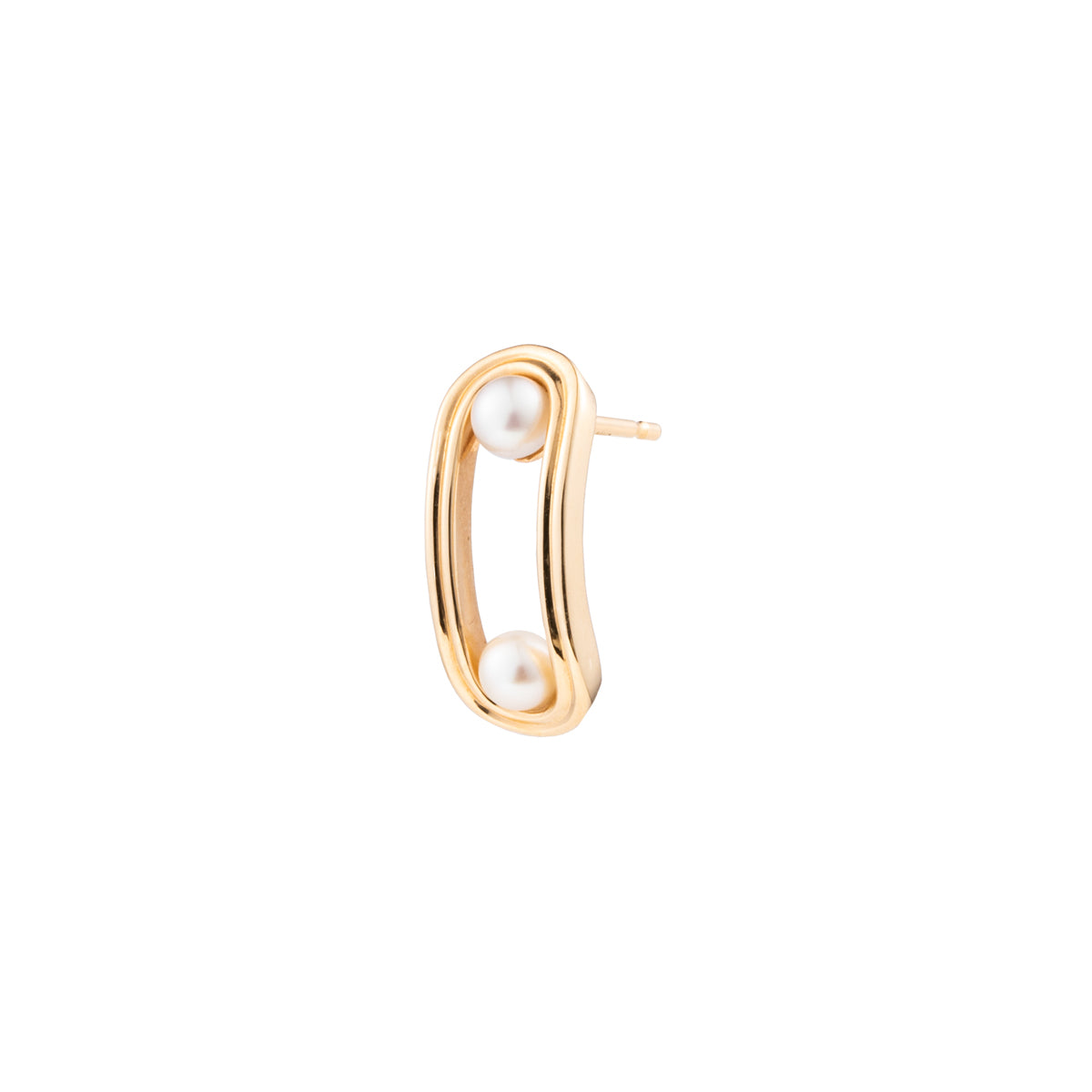 BELUGA Pearl Earring