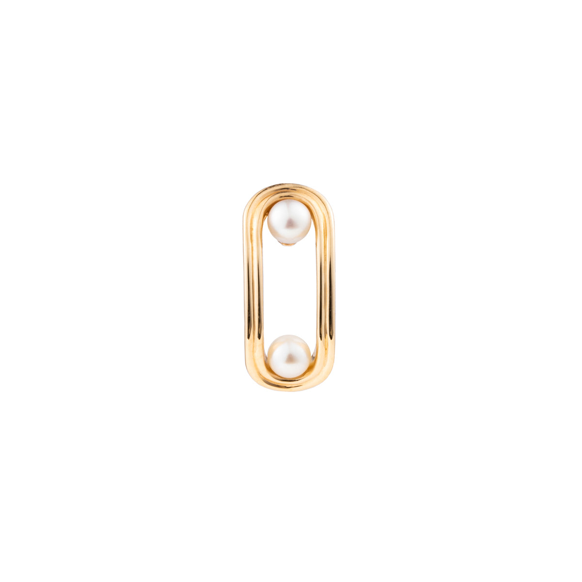 BELUGA Pearl Earring