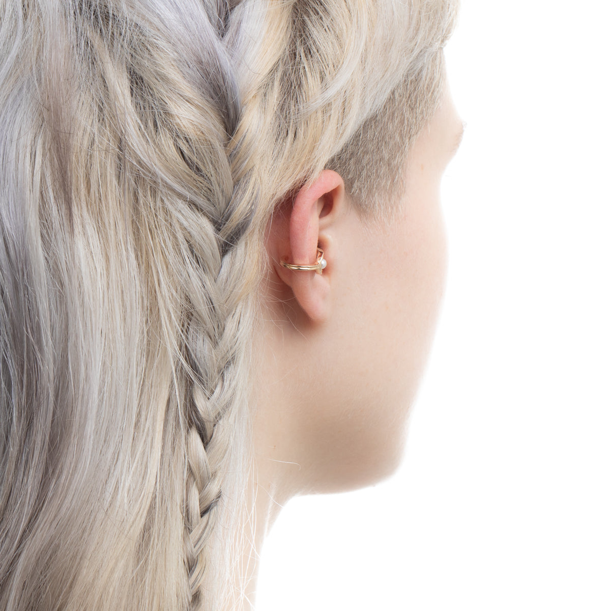 BELUGA Pearl Ear Cuff