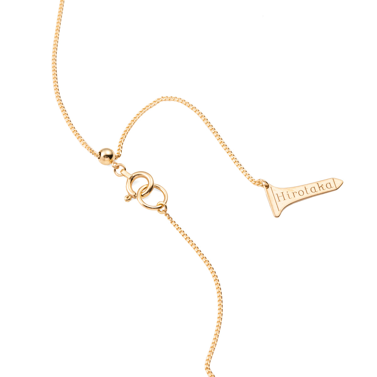 BELUGA Oblong Diamond Necklace