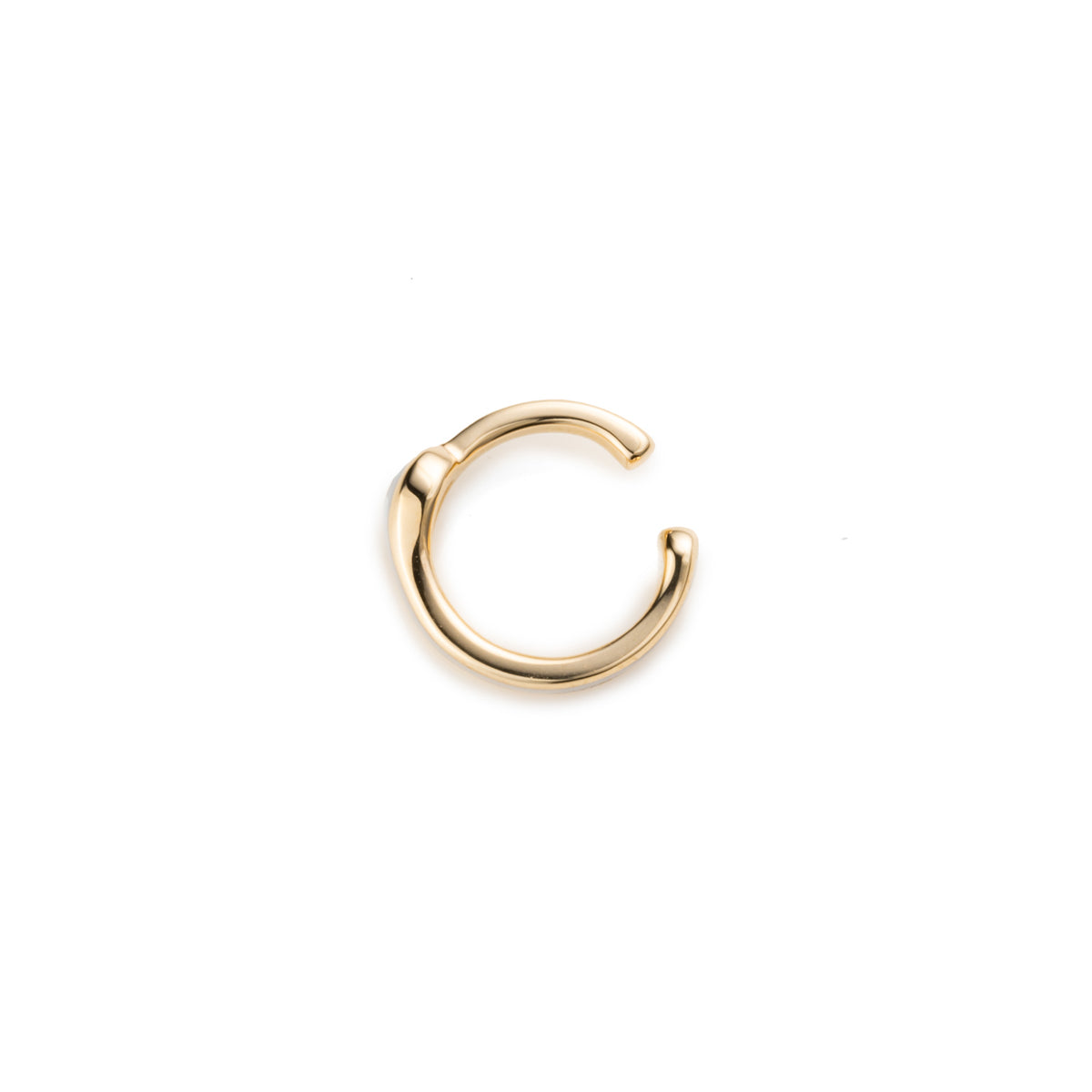 BIRD OF PARADISE Ear Cuff in Ivory White