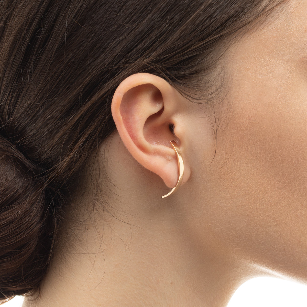 BOW Wide Earring