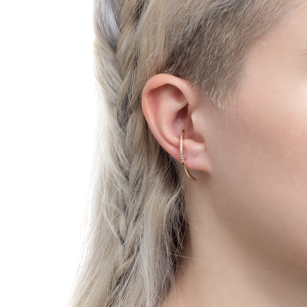 BOW Diamond Earring