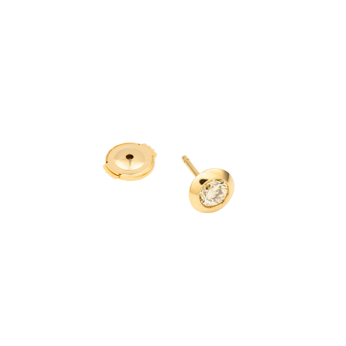 18K CASCADE Diamond Stud Earring