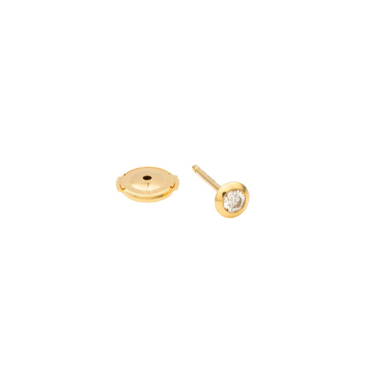 18K CASCADE Diamond Stud Earring