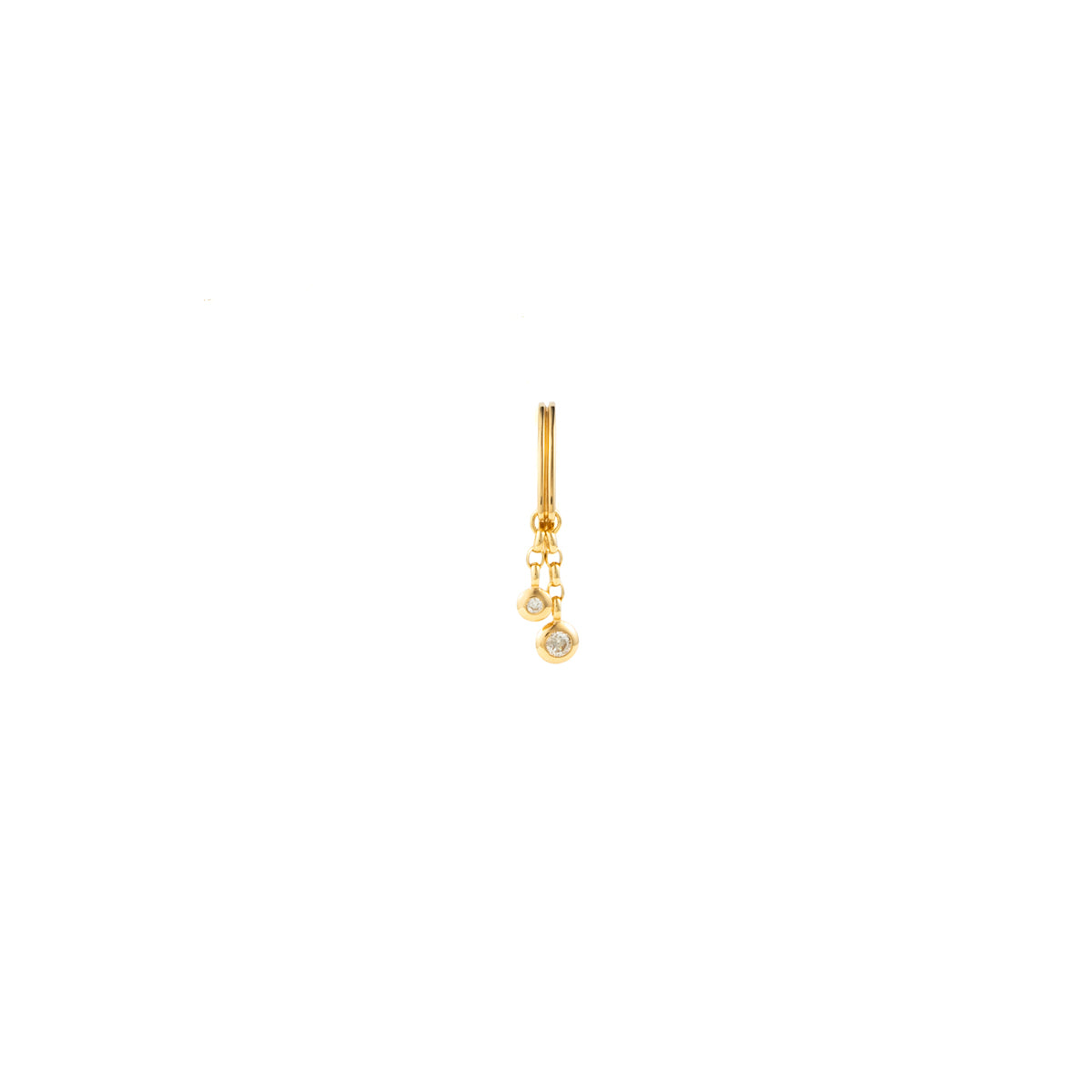 【Made-To-Order】18K CASCADEDiamond Ear Cuff