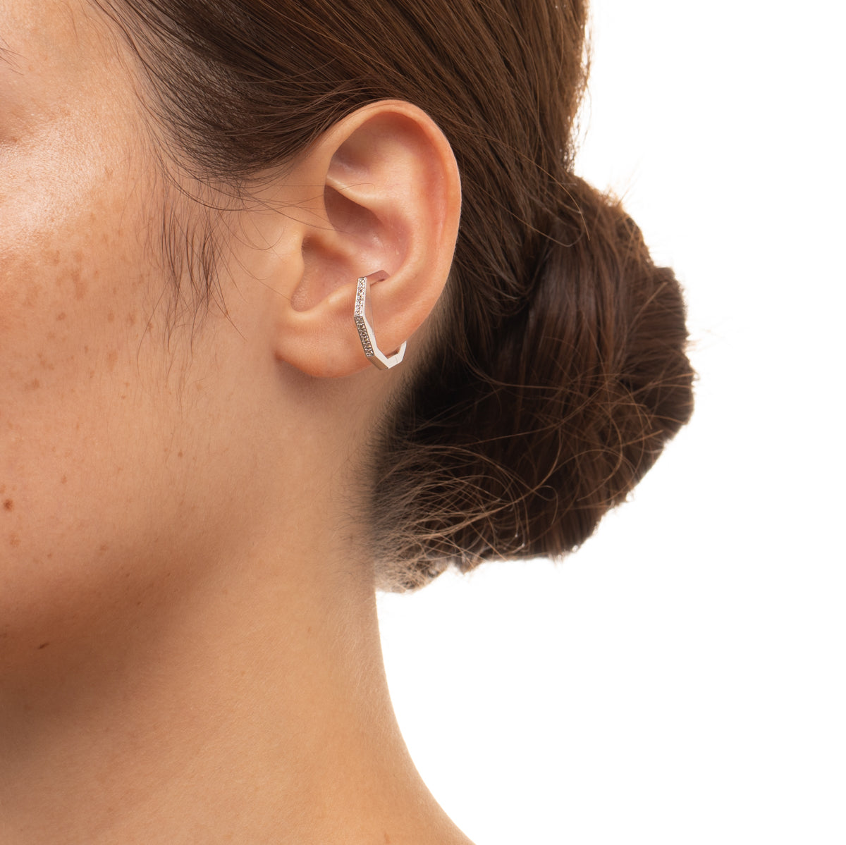 MANHATTAN Diamond Ear Cuff