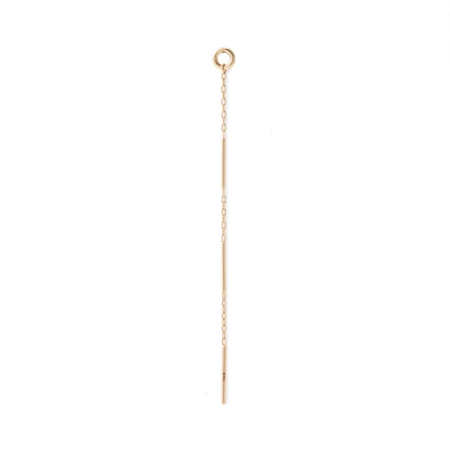 ALL ABOUT BASICS Toggle Chain Earring