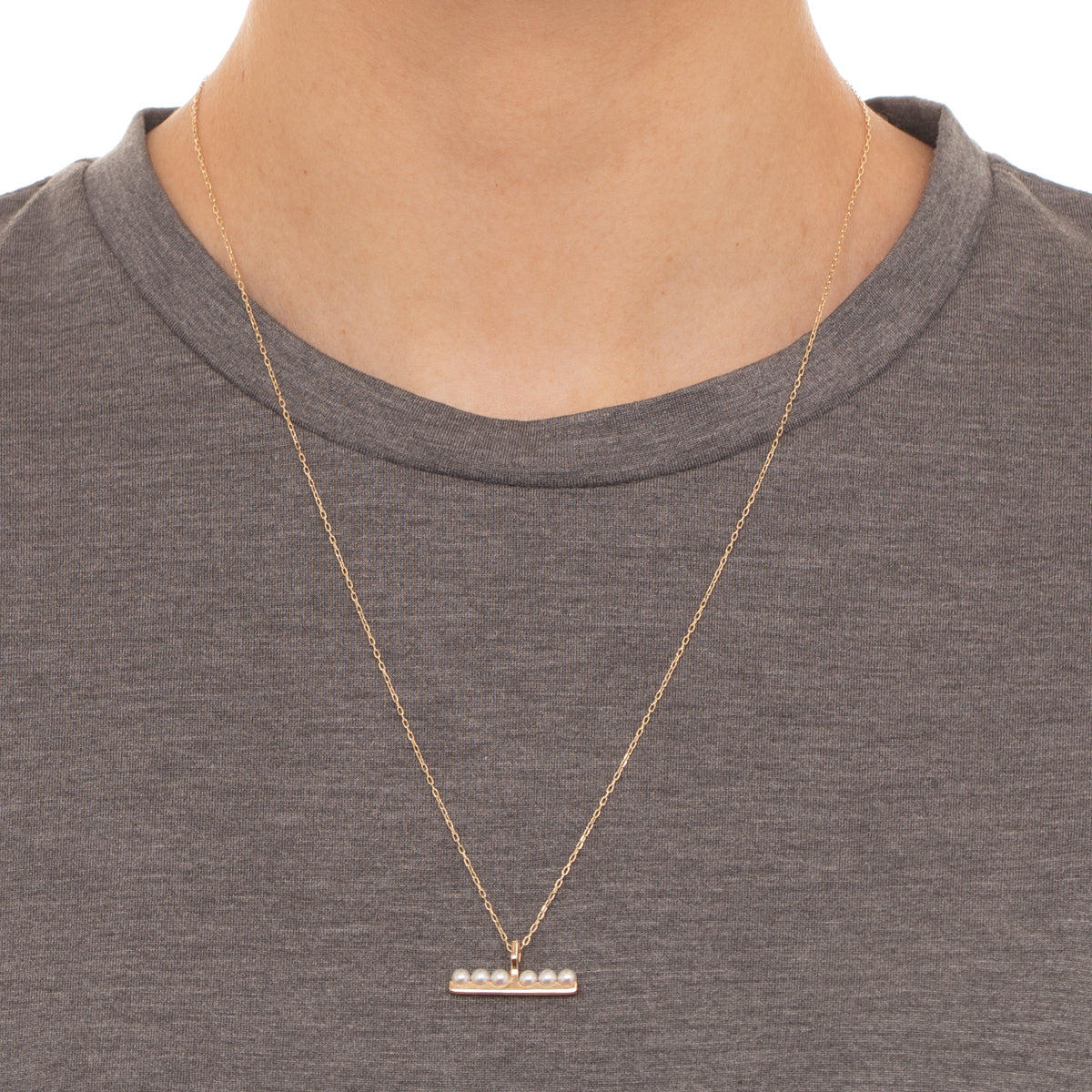 BELUGA Pearl Necklace Large size